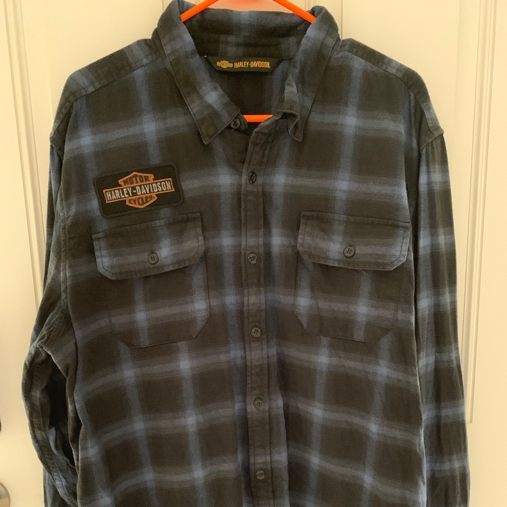 XXL like new Harley flannel